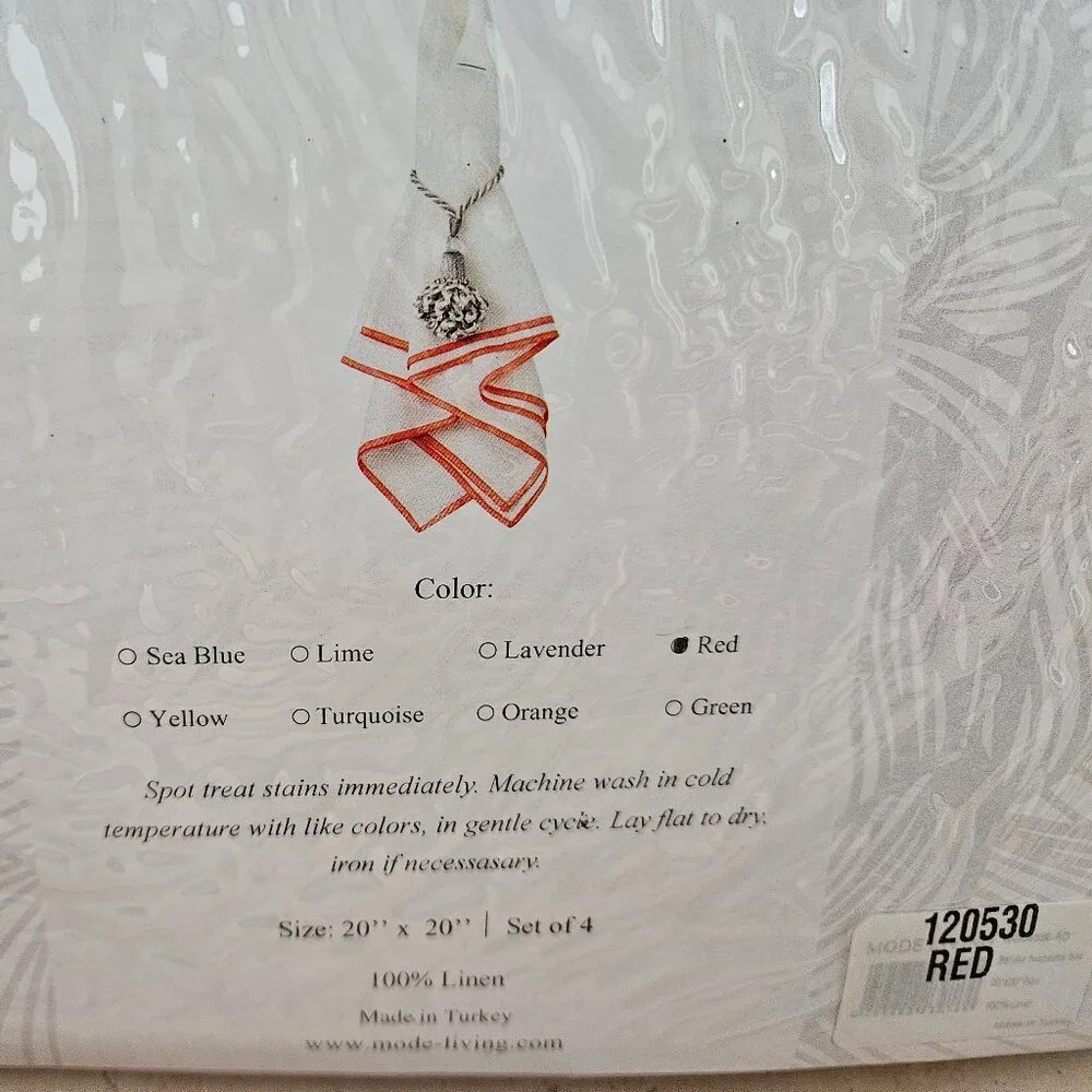RARE 4 MODE LIVING CHRISTMAS RED BEL AIR 20